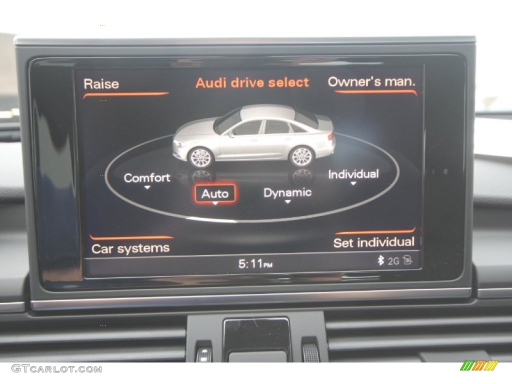 2014 S6 Prestige quattro Sedan - Ice Silver Metallic / Black Valcona photo #21