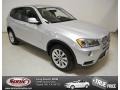 Titanium Silver Metallic - X3 xDrive 28i Photo No. 25