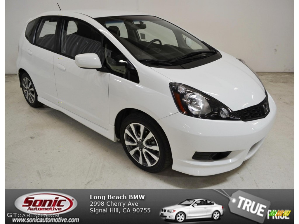 Taffeta White Honda Fit