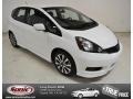 2012 Taffeta White Honda Fit Sport  photo #1