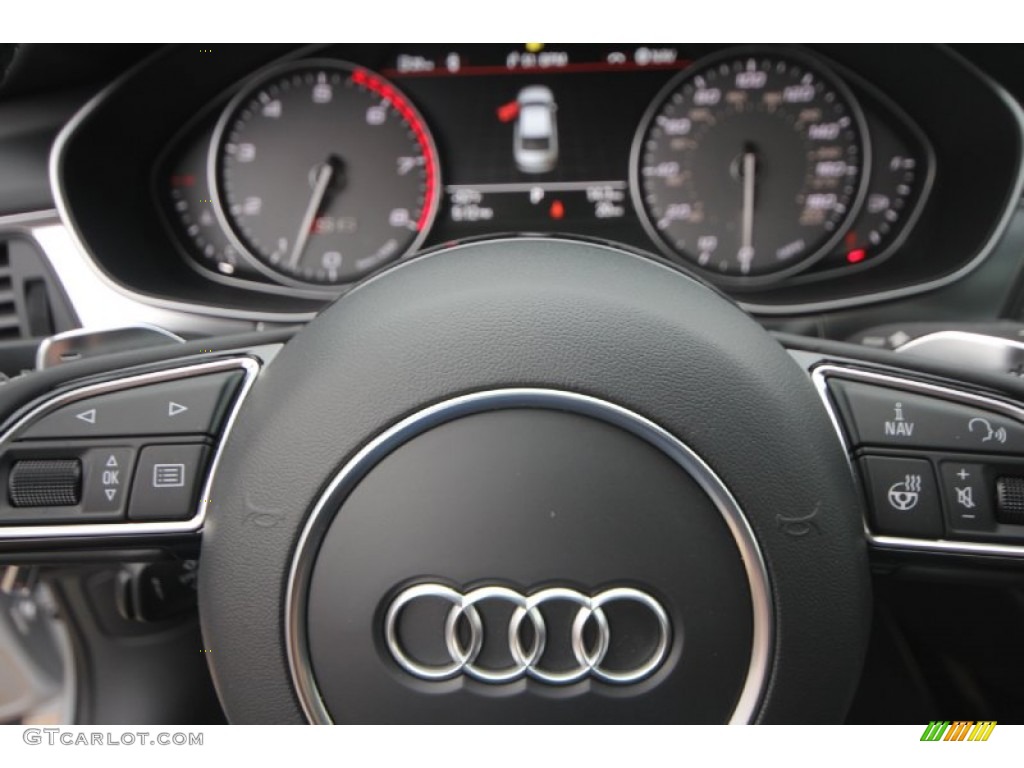 2014 S6 Prestige quattro Sedan - Ice Silver Metallic / Black Valcona photo #24