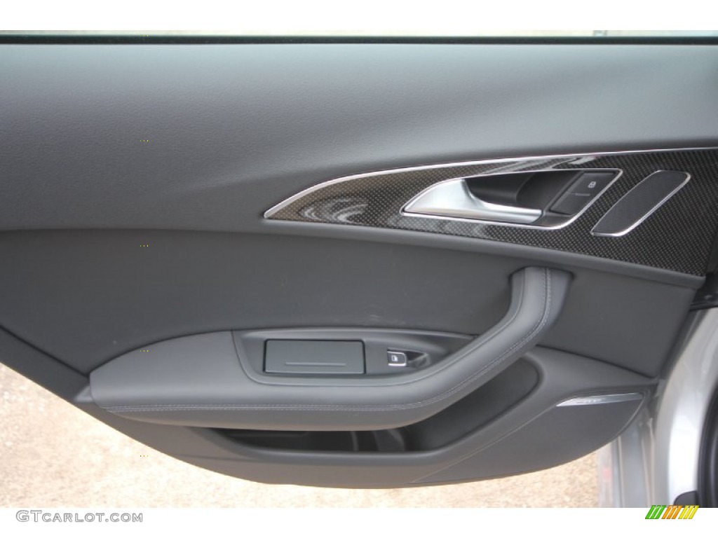 2014 S6 Prestige quattro Sedan - Ice Silver Metallic / Black Valcona photo #26