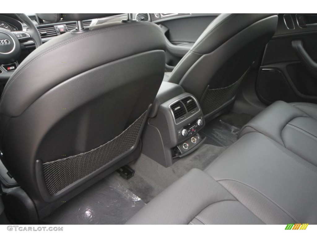 2014 S6 Prestige quattro Sedan - Ice Silver Metallic / Black Valcona photo #27