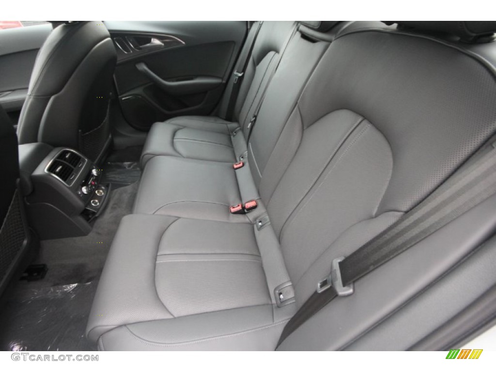 2014 S6 Prestige quattro Sedan - Ice Silver Metallic / Black Valcona photo #28