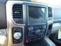 2014 Ram 1500 Longhorn Canyon Brown/Light Frost Interior Controls Photo