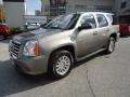 2008 Steel Gray Metallic GMC Yukon Hybrid 4x4  photo #2