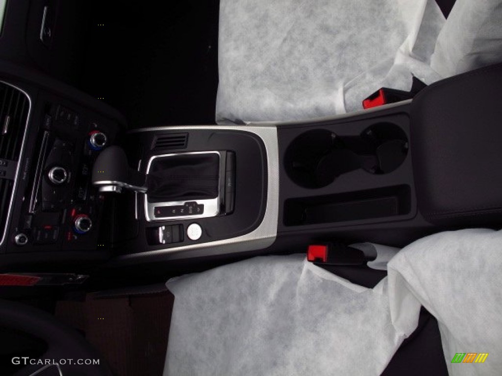 2014 A4 2.0T quattro Sedan - Phantom Black Pearl / Black photo #18