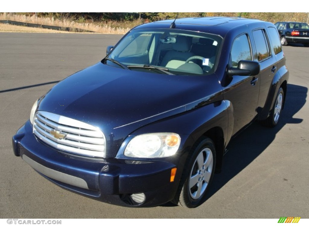 2008 HHR LS - Imperial Blue Metallic / Gray photo #2