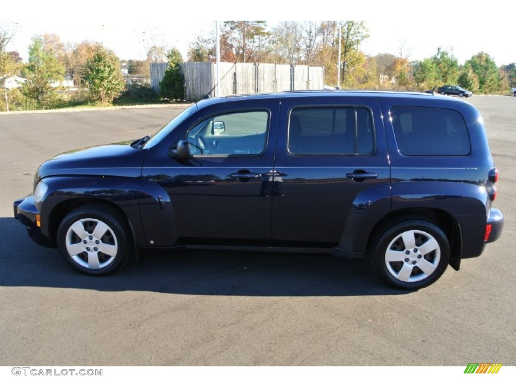 2008 HHR LS - Imperial Blue Metallic / Gray photo #3