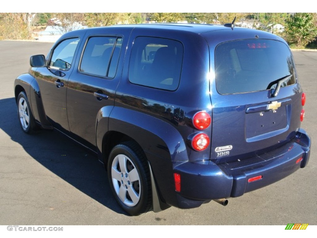 2008 HHR LS - Imperial Blue Metallic / Gray photo #4