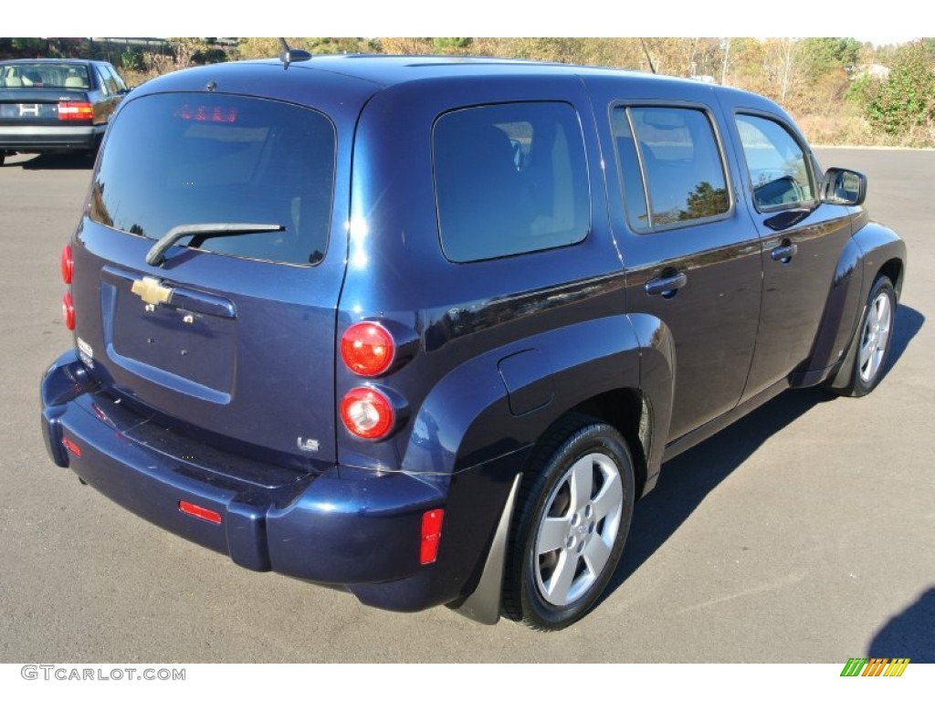 Imperial Blue Metallic 2008 Chevrolet HHR LS Exterior Photo #87941766