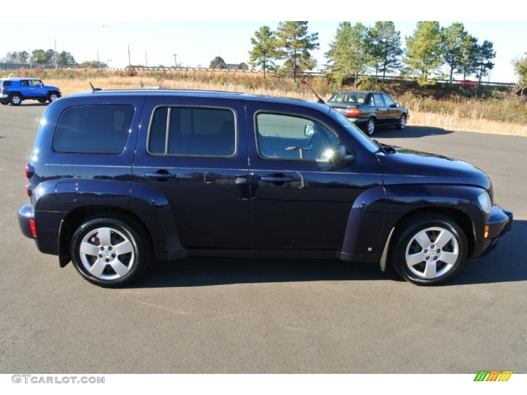 2008 HHR LS - Imperial Blue Metallic / Gray photo #6