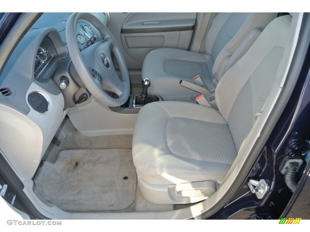 2008 HHR LS - Imperial Blue Metallic / Gray photo #8