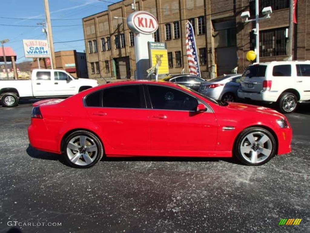 2008 G8 GT - Liquid Red / Onyx photo #1