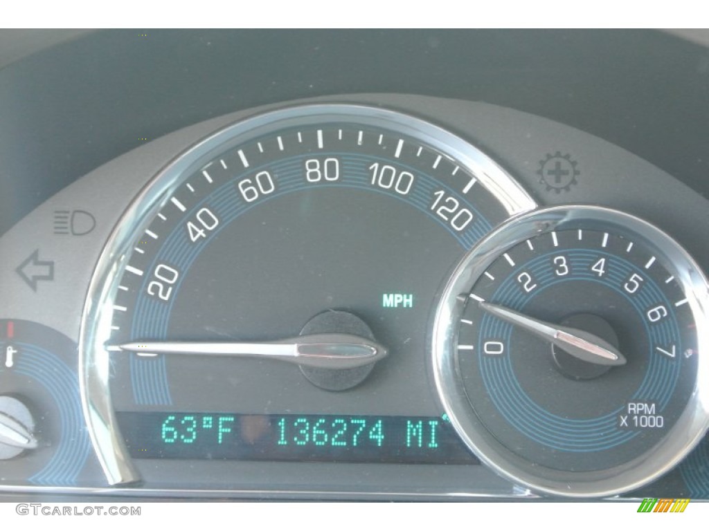 2008 HHR LS - Imperial Blue Metallic / Gray photo #16