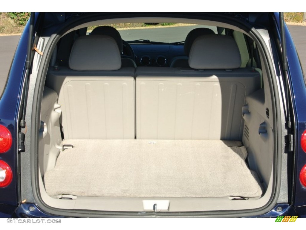 2008 HHR LS - Imperial Blue Metallic / Gray photo #18