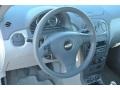 Gray 2008 Chevrolet HHR LS Steering Wheel