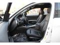 Black Front Seat Photo for 2011 BMW 3 Series #87942471