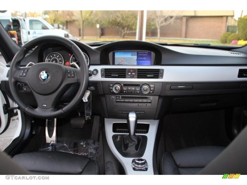 2011 BMW 3 Series 328i xDrive Sedan Black Dashboard Photo #87942513