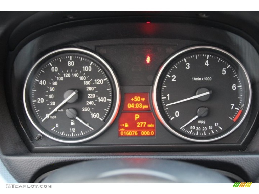 2011 BMW 3 Series 328i xDrive Sedan Gauges Photo #87942627