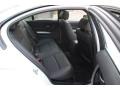 2011 BMW 3 Series Black Interior Rear Seat Photo