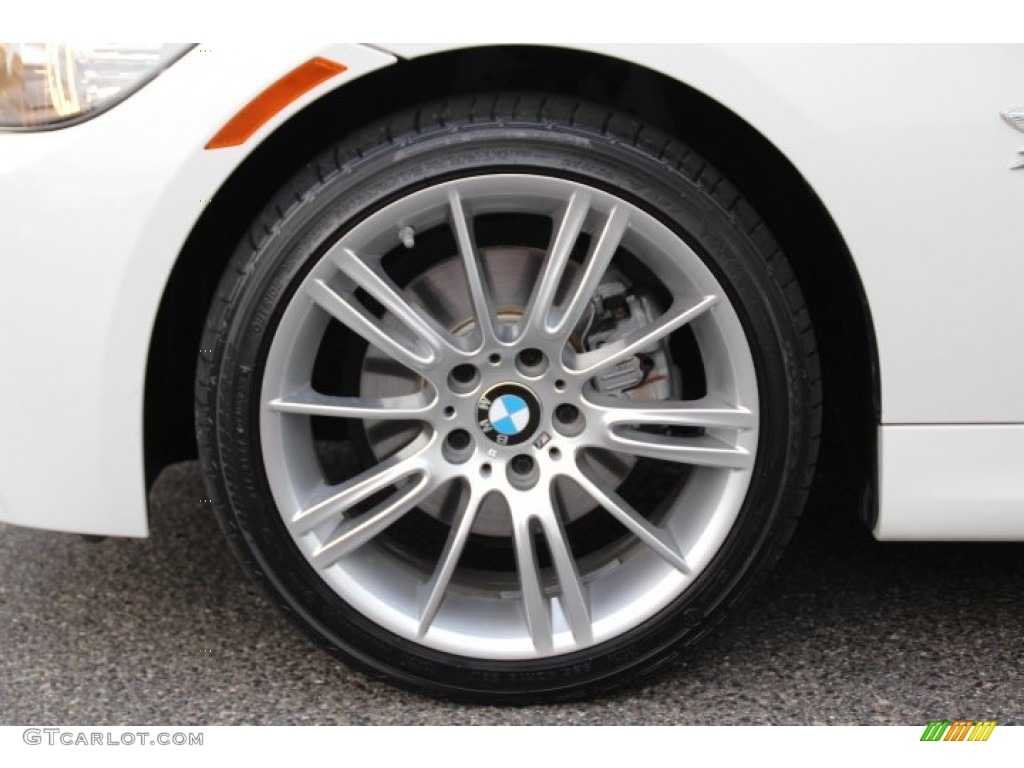 2011 BMW 3 Series 328i xDrive Sedan Wheel Photo #87942858