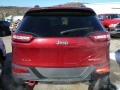 2014 Deep Cherry Red Crystal Pearl Jeep Cherokee Trailhawk 4x4  photo #4