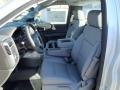 2014 Silver Ice Metallic Chevrolet Silverado 1500 WT Regular Cab  photo #10