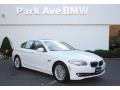 Alpine White 2011 BMW 5 Series 535i xDrive Sedan