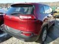 2014 Deep Cherry Red Crystal Pearl Jeep Cherokee Sport  photo #5