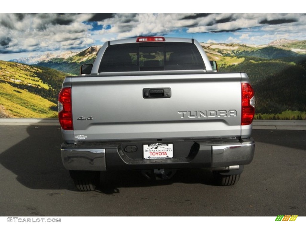 2014 Tundra SR5 Double Cab 4x4 - Silver Sky Metallic / Graphite photo #4