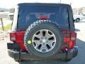 Flame Red - Wrangler Rubicon 4x4 Photo No. 4