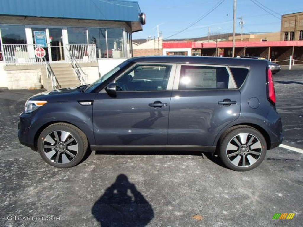 Fathom Blue 2014 Kia Soul ! Exterior Photo #87945231