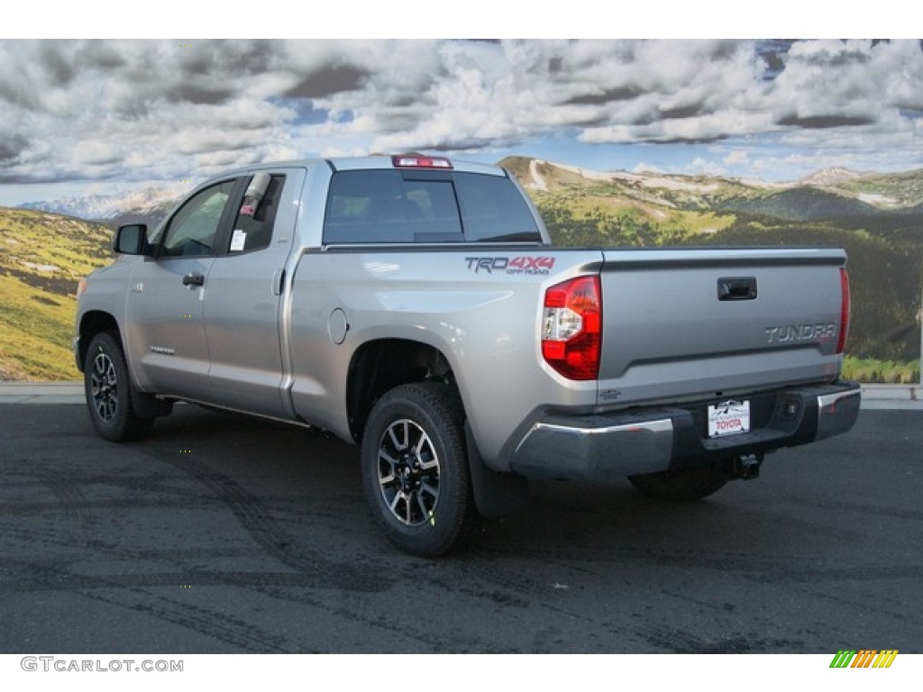 2014 Tundra SR5 TRD Double Cab 4x4 - Silver Sky Metallic / Graphite photo #3