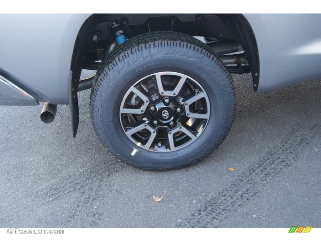 2014 Tundra SR5 TRD Double Cab 4x4 - Silver Sky Metallic / Graphite photo #9