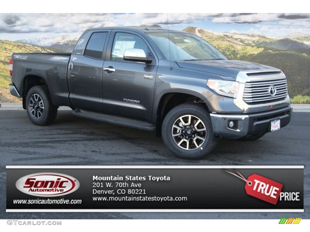 2014 Tundra Limited Double Cab 4x4 - Magnetic Gray Metallic / Graphite photo #1