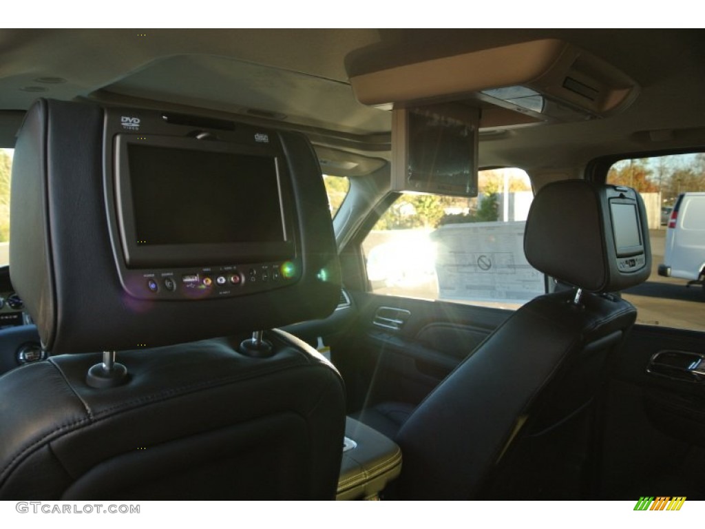 2014 Escalade ESV Platinum AWD - White Diamond Tricoat / Ebony/Ebony photo #15