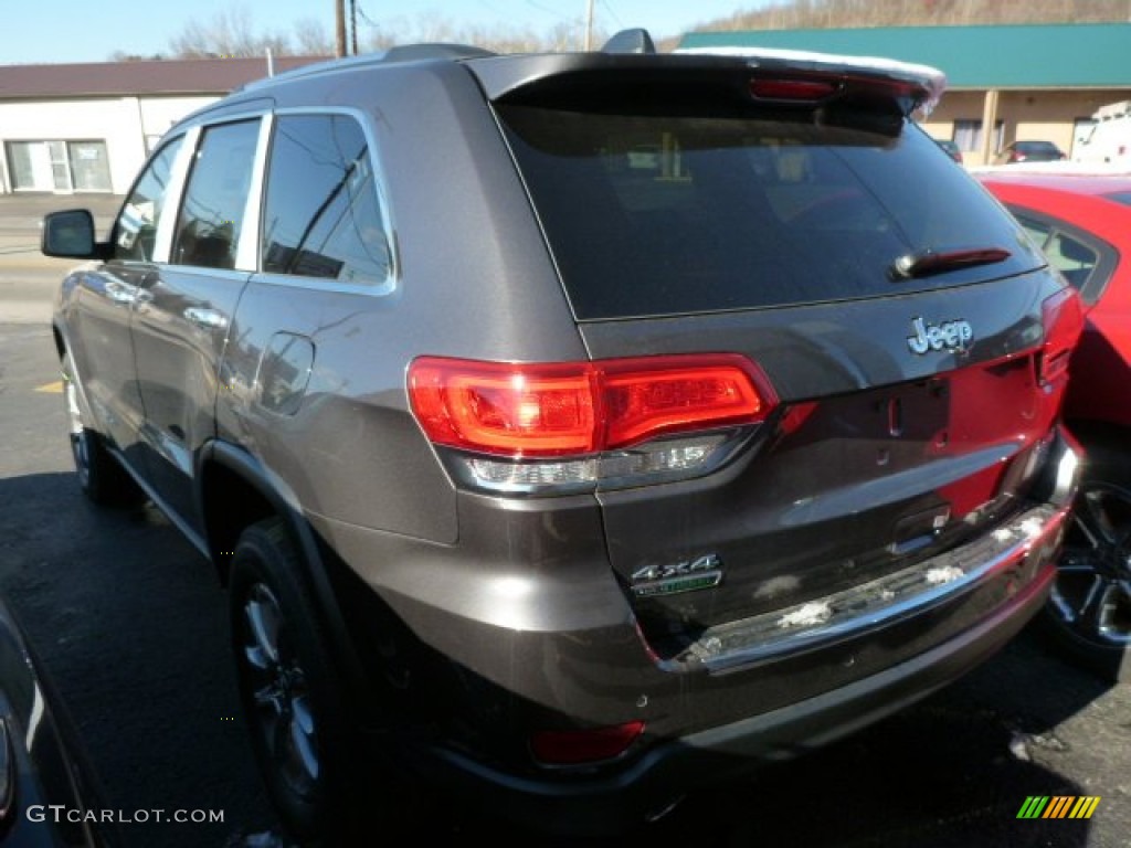 2014 Grand Cherokee Limited 4x4 - Granite Crystal Metallic / New Zealand Black/Light Frost photo #2