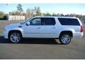 White Diamond Tricoat - Escalade ESV Platinum AWD Photo No. 3