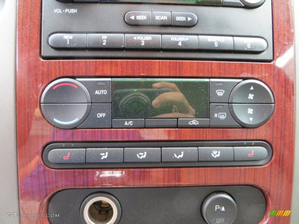 2006 F150 Lariat SuperCrew 4x4 - Dark Stone Metallic / Tan photo #37