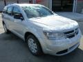 2014 Bright Silver Metallic Dodge Journey Amercian Value Package  photo #9