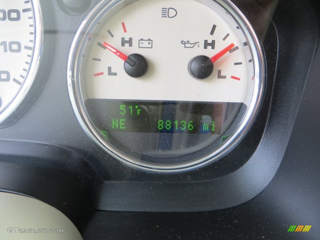 2006 F150 Lariat SuperCrew 4x4 - Dark Stone Metallic / Tan photo #42