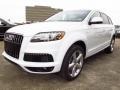 2014 Glacier White Metallic Audi Q7 3.0 TFSI quattro S Line Package  photo #5