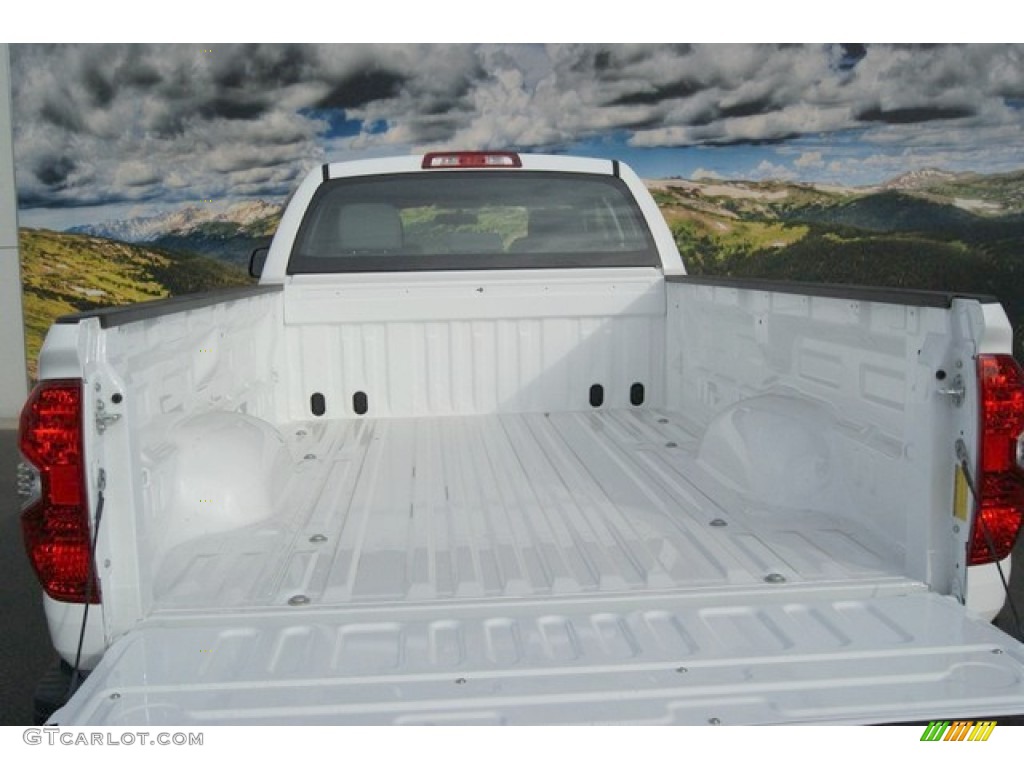 2014 Tundra SR Double Cab 4x4 - Super White / Graphite photo #8