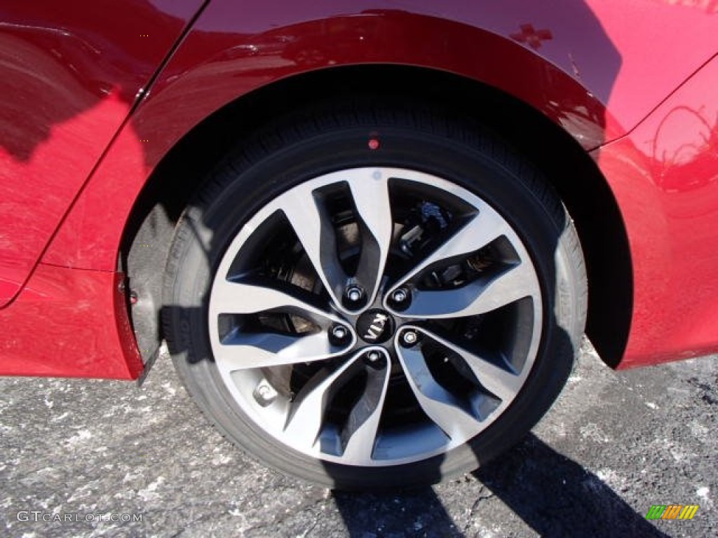 2014 Kia Optima SX Turbo Wheel Photo #87947772