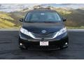 2014 Black Toyota Sienna XLE  photo #2