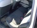 2014 Kia Soul Gray Two-tone Honeycomb Woven Cloth Interior Rear Seat Photo