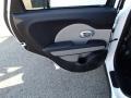 Gray Two-tone Honeycomb Woven Cloth 2014 Kia Soul + Door Panel