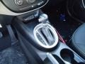 2014 Kia Soul Gray Two-tone Honeycomb Woven Cloth Interior Transmission Photo