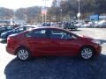 2014 Crimson Red Kia Forte LX  photo #1